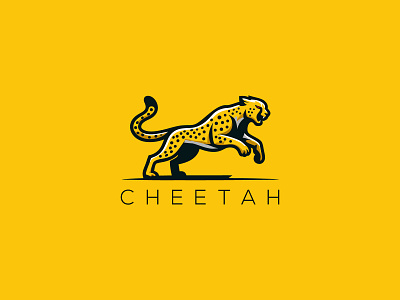 Cheetah Logo animal animal logo brand branding cheetah cheetah logo cheetah logo for sale fast leo logo leopard leopard logo lion lion logo logo logo design logo for sale panther panther logo tiger top logo