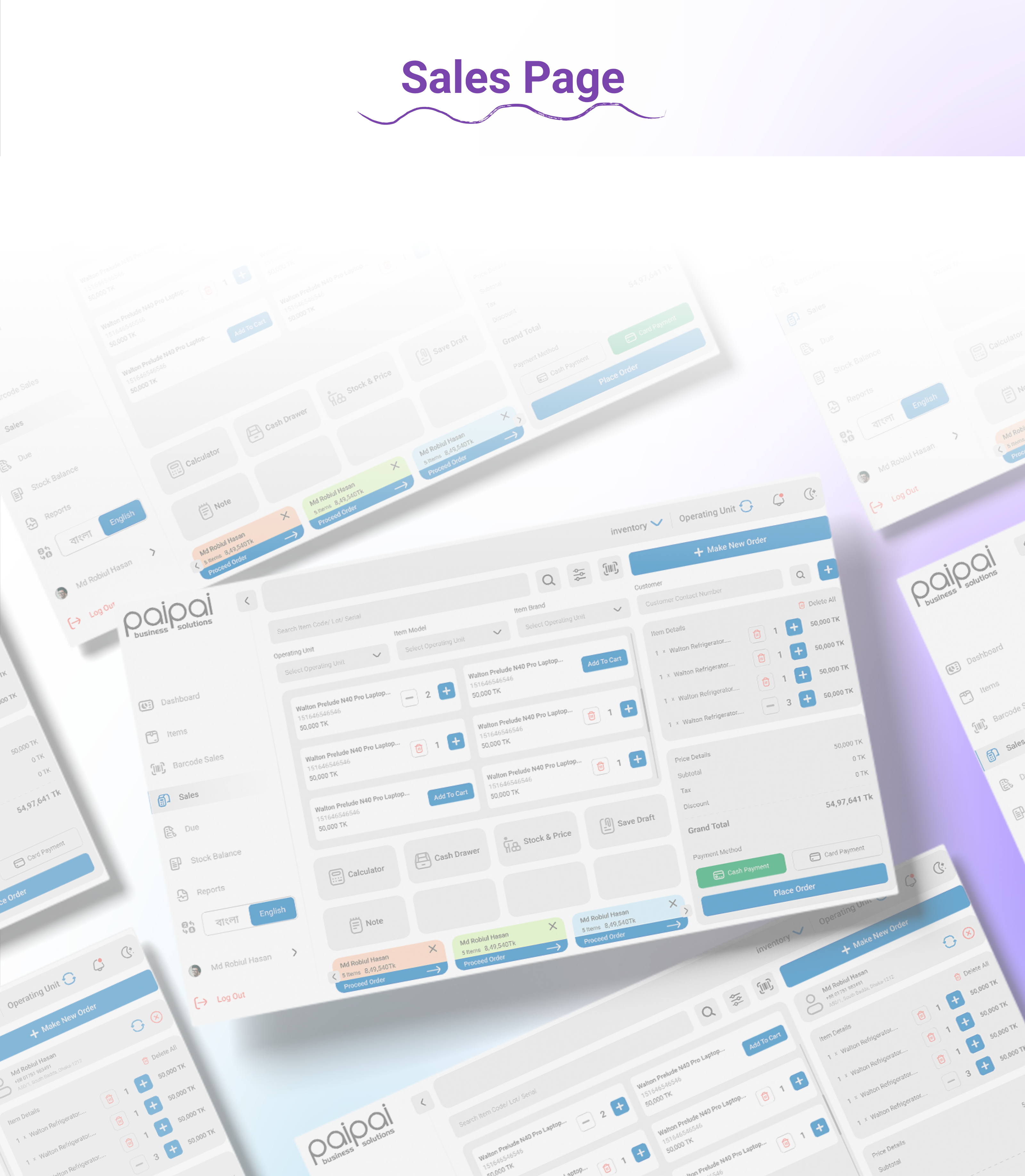 Example of Build Scalable Mobile & Web Products