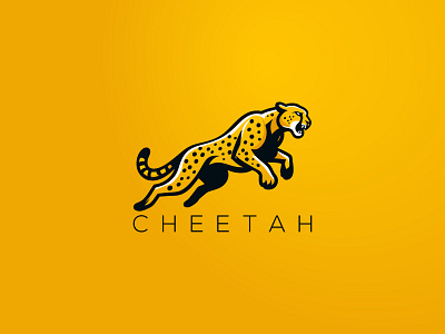 Cheetah Logo animal animal logo brand branding cheetah cheetah fast cheetah logo fast leo leopard leopard logo logo logo design panther panther logo running cheetah tiger tiger head
