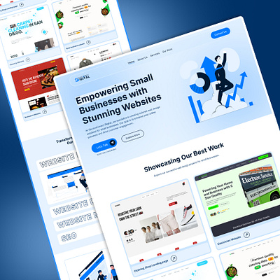Business Website UI UX Case Study agency website business website case study portfolio website ui ux web design web design case study web designer website case study website ui website ui ux website ux