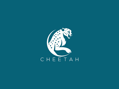 Cheetah Logo animal animal logo bigcat bigcat logo brand branding cheetah cheetah for sale cheetah logo fast leopard leopard logo logo logo design logo for sale panther panther logo tiger tiger logo