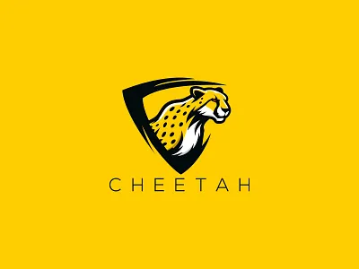 Cheetah Logo africa animal animal logo cheetah cheetah head cheetah logo jungle new logos power animal strength strong cheetah top cheetah top logo wild animal wild cheetah zoo