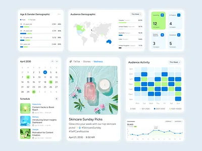 Sociofy Widgets – Social Media Analytics Dashboard analytics ui content insights dashboard design data visualization ux figma analytics figma design figma ui responsive wisgets social dashboard ui social media widgets social metrics sociofy dashboard ui components ui inspiration ui showcase ui trends ux for social media ux widgets
