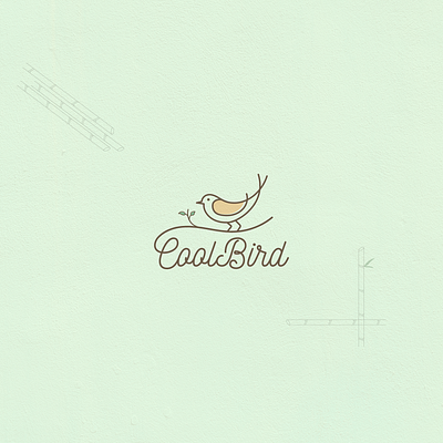 CoolBird Logo Design brand identy branding brandinspiration design designinspiration designtrends graphic design illustration logo logo design logo inspiration logodesigner logoinspiration logomaker logotype retro logo vintage logo visual identy
