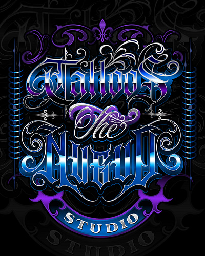 tattoos the vuevo logo vintage logo