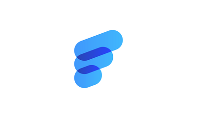 F Logo Concept visual identity