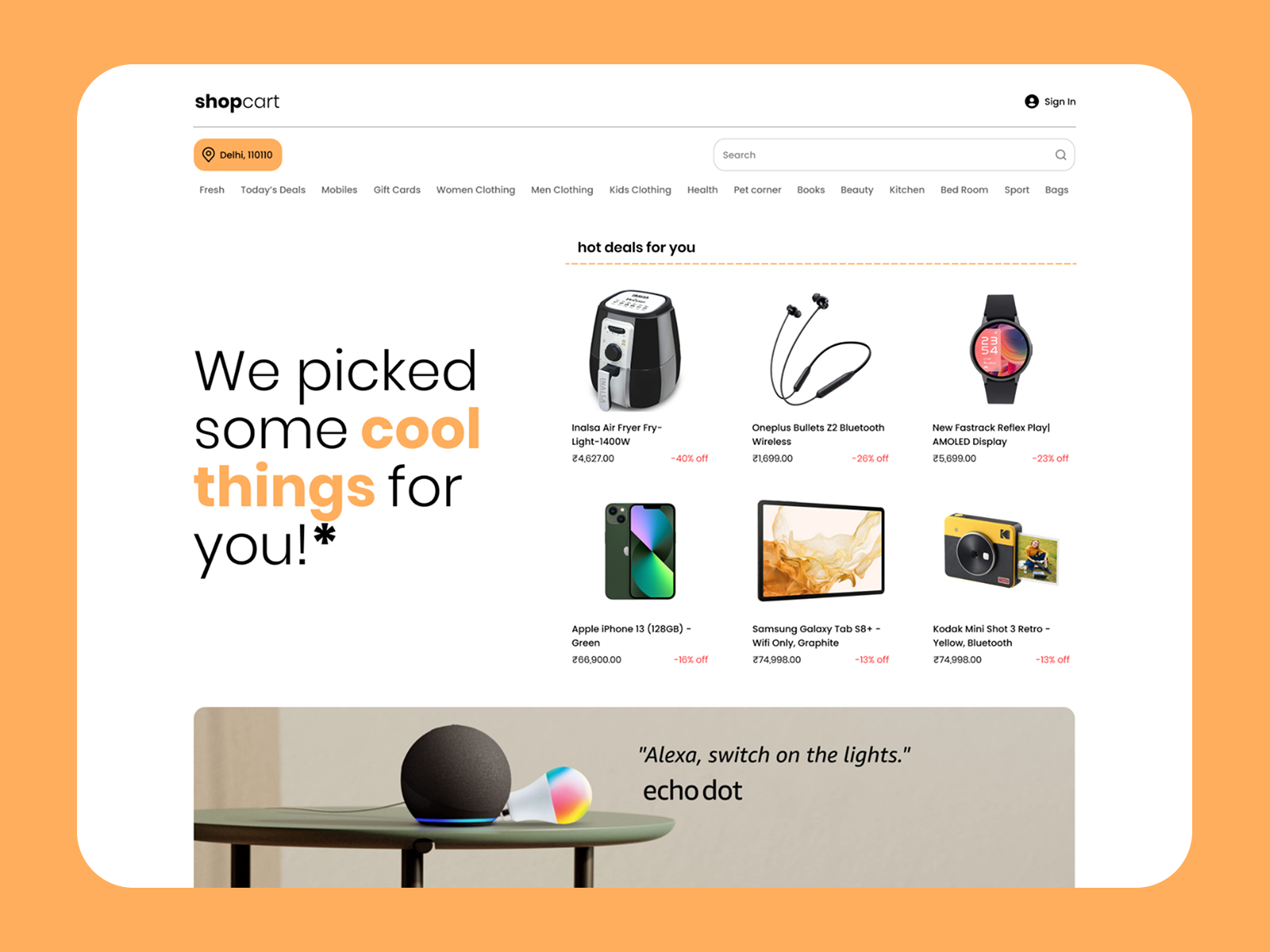 Electronic - marketplace animation app azerbaijan baku branding design design services figma illustration logo ui webdesign website design website presentation