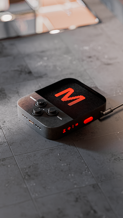 Speaker, But a different one! 3d 3d modeling 3d speaker blender