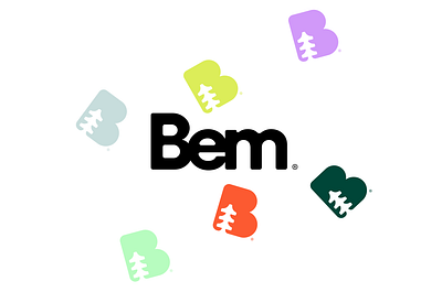 Bem® app brandidentity branding camping casestudy color logo outdoor travel trip visualidentity