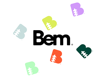 Bem® app brandidentity branding camping casestudy color logo outdoor travel trip visualidentity