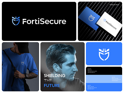 Security Logo Design & Branding Design brand identity branding logo logo design minimal logo security logo technology