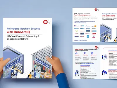 Flyer Design - A4 size branding brochure flyer