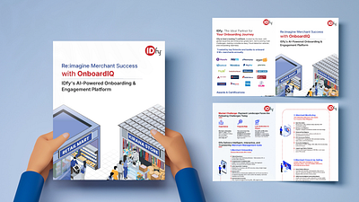 Flyer Design - A4 size branding brochure flyer