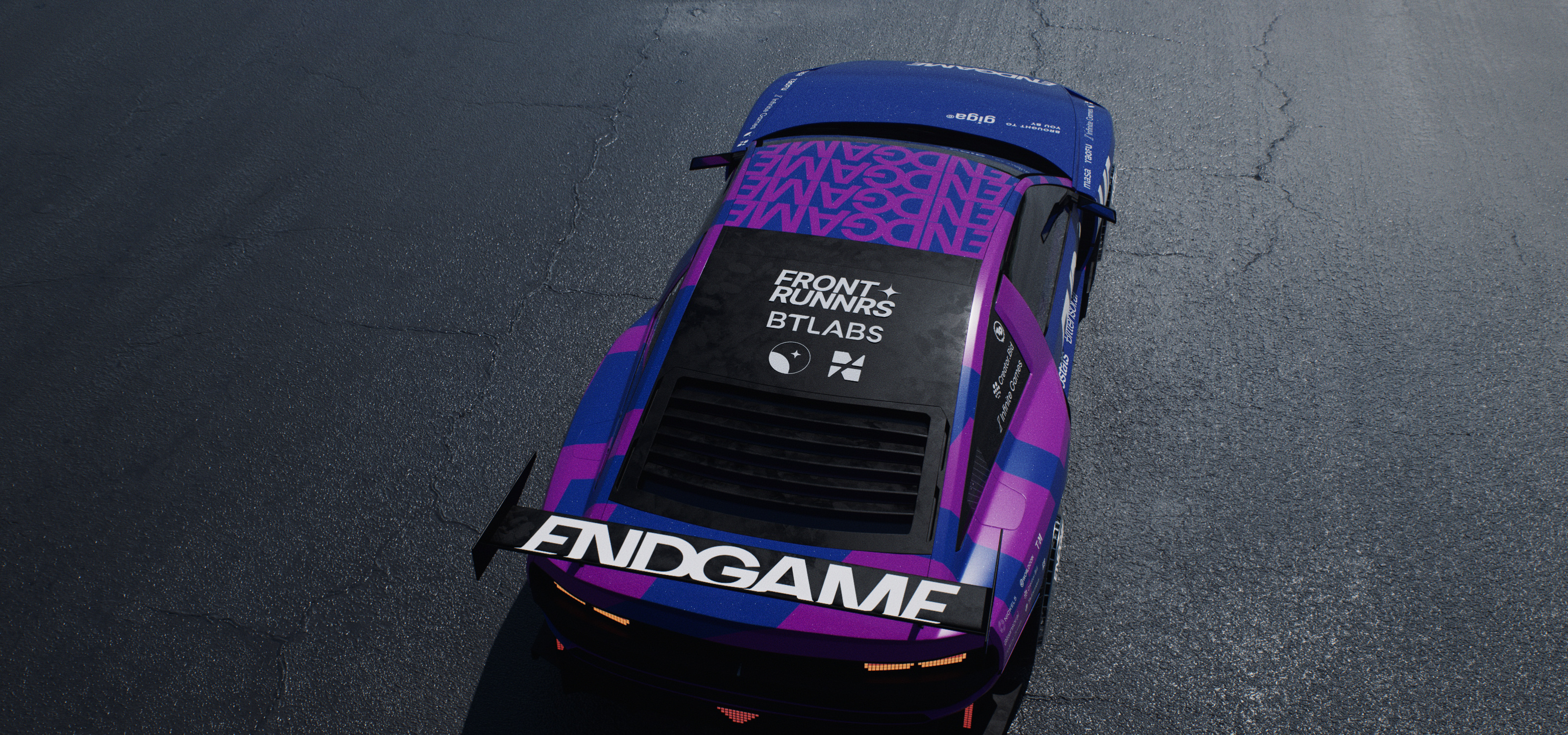 ENDGAME / CAR 3d c4d car cgi cinema4d commercial octane redshift render