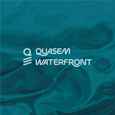 Residential Building Mnemonic logo q water