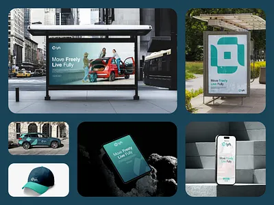 L letter Transport Company Logo & Branding! appdesign autobranding branddesign brandidentity brandingagency casestudydesign clientwork corporate design designforbrands interfacedesign l letter logo logodesign lyftrebrand minimal design mobileui mobilitydesign rebrand transportationdesign uiux visualidentity