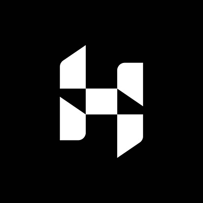 Letter H Logo branding graphic design hlogo hlogodesign letter h logo logo