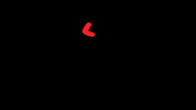 Curved arrow pointing animation on a transparent background animated arrow cursor curve direction doodle down graphic design horizontal marker motion graphics outline pen pointing right up