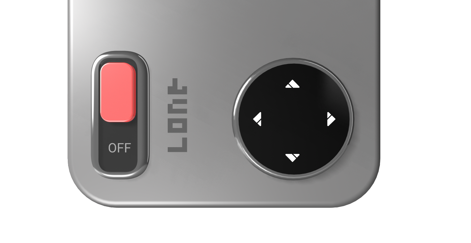 LONE – The Ultimate AI Device (Designed in Spline) 3ddesign aidevice custommodeling designinspline futuristictech hardwareconcept industrialdesign lonedevice madeinspline productdesign spline3d techinspo uiconcept uxforai