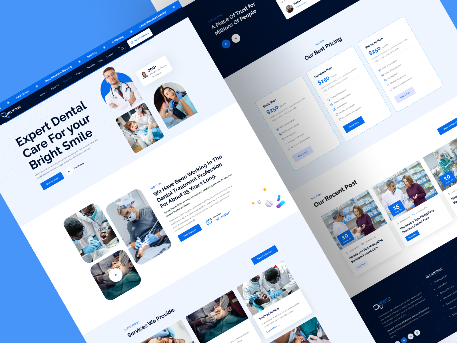 Example of UI/UX Design For Web, Mobile & Saa S