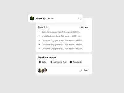 Adding task List | filter popup add task department filter interface mobile mobile design product design uiux