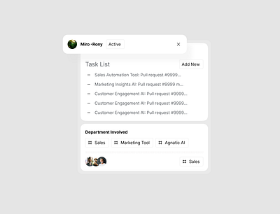 Adding task List | filter popup add task department filter interface mobile mobile design product design uiux