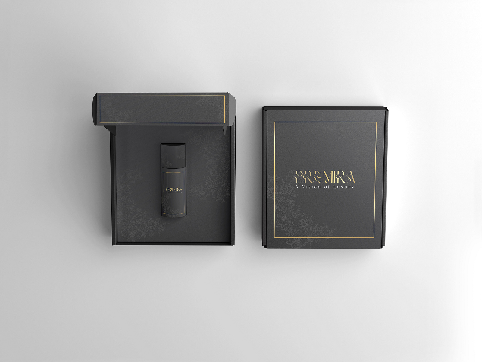 Luxury Perfume Branding Packaging Design By Suraiya Rima On Dribbble