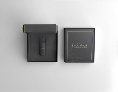 Luxury Perfume Branding & Packaging Design beauty branding cosmetics design graphic design illustration logo product design