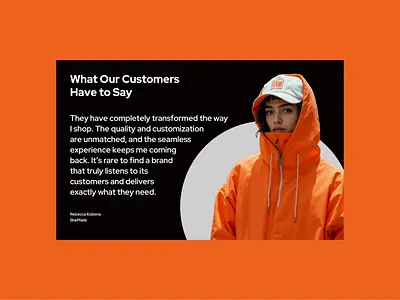 Customer Testimonial Slide for DISARIN Pitch Deck ai pitchdeck brand identity branding design figma figma presentation fundign deck google slides investor deck investor pitch keynote pitch deck pitch deck design powerpoint pre seed presentation presentation design seed ui deisgn ux design