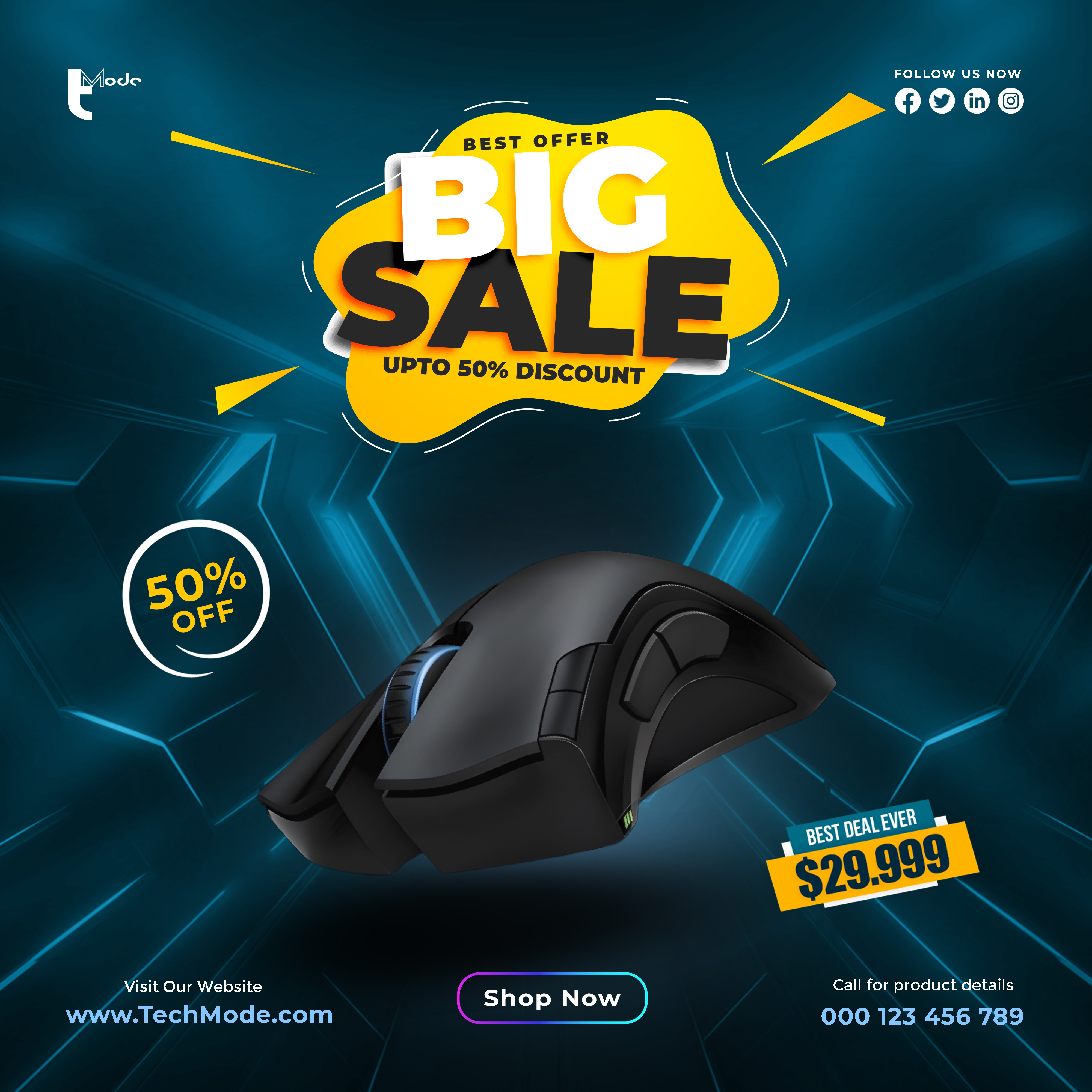 Example of Creative Banner & Poster Design