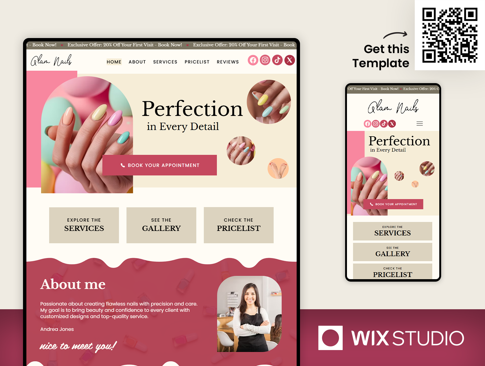 Example of 🌟 Website Building From My Template