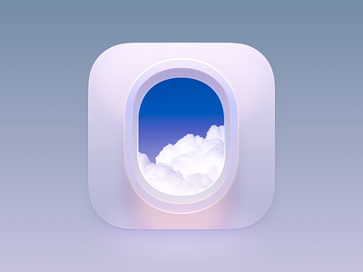 Turbulence Forecast icon air aircraft android design icon illustration interface ios logo sketch sky ui vector window