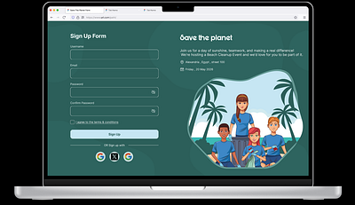 Sign Up , Form Registration event figma form graphic design input register sign up ui ux web