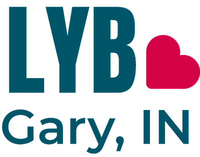 Love Your Block - Gary, IN brand design government logo design nonprofit