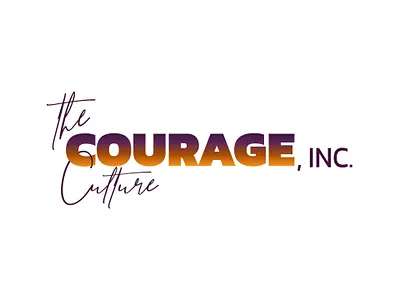 The Courage Culture Inc. brand design logo design podcast cover design web design