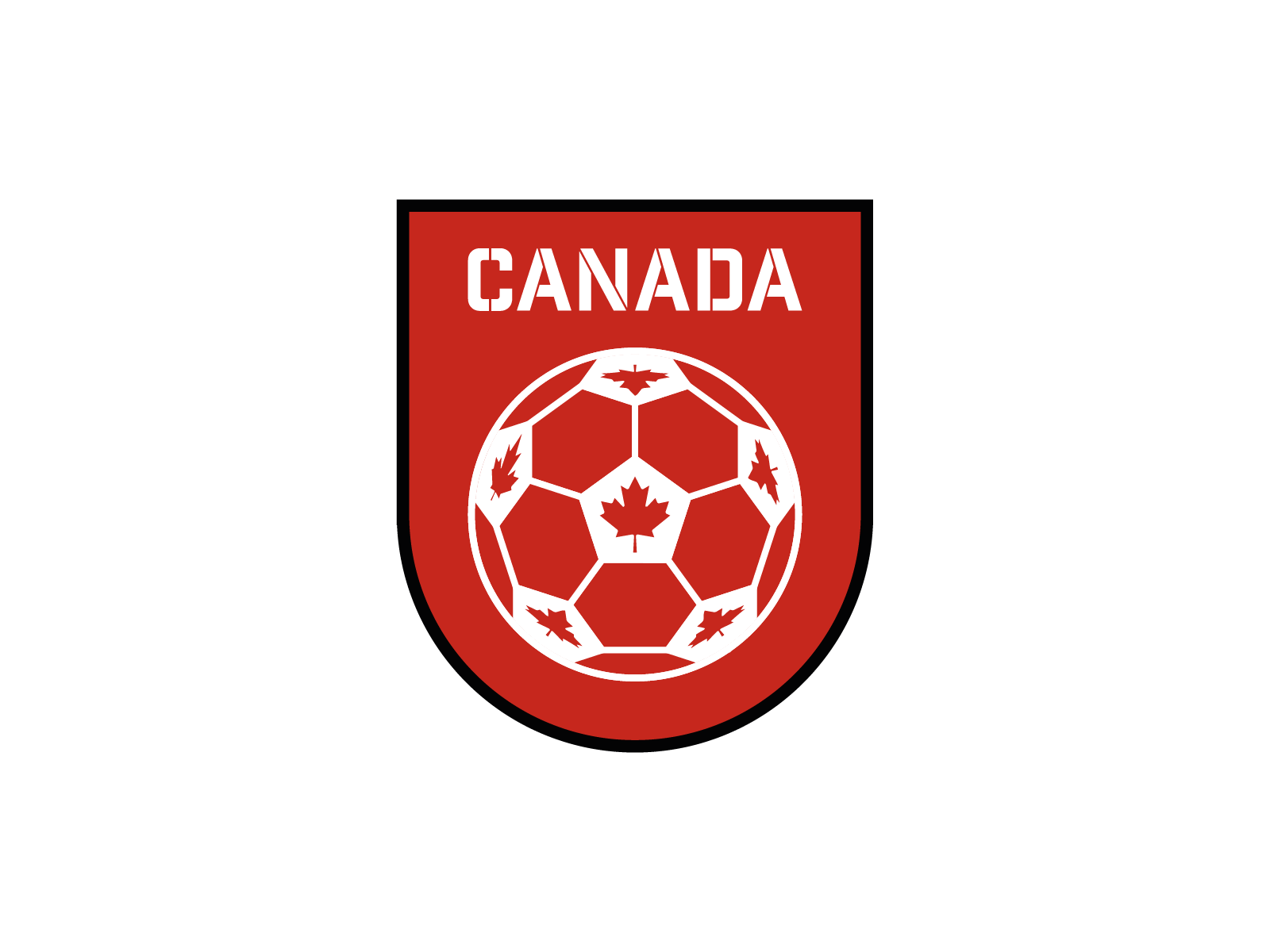 Canada national soccer team crest | Canada Soccer 3.0 adobe il adobe illustrator canada canada national soccer team canada soccer concept football football ball football crest football logo football team logo graphic design illustrator marplea leaf soccer soccer ball soccer crest soccer logo soccer team logo spanish shield
