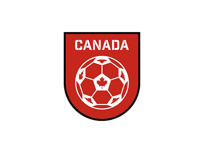 Canada national soccer team crest | Canada Soccer 3.0 adobe il adobe illustrator canada canada national soccer team canada soccer concept football football ball football crest football logo football team logo graphic design illustrator marplea leaf soccer soccer ball soccer crest soccer logo soccer team logo spanish shield