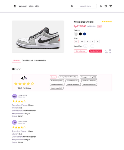 Day 12 E-commerce Shop daily ui dailyui