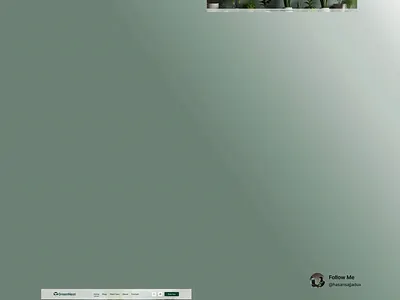 GreenNest – Indoor Plant eCommerce Website UI | Clean & Modern dribbble shot