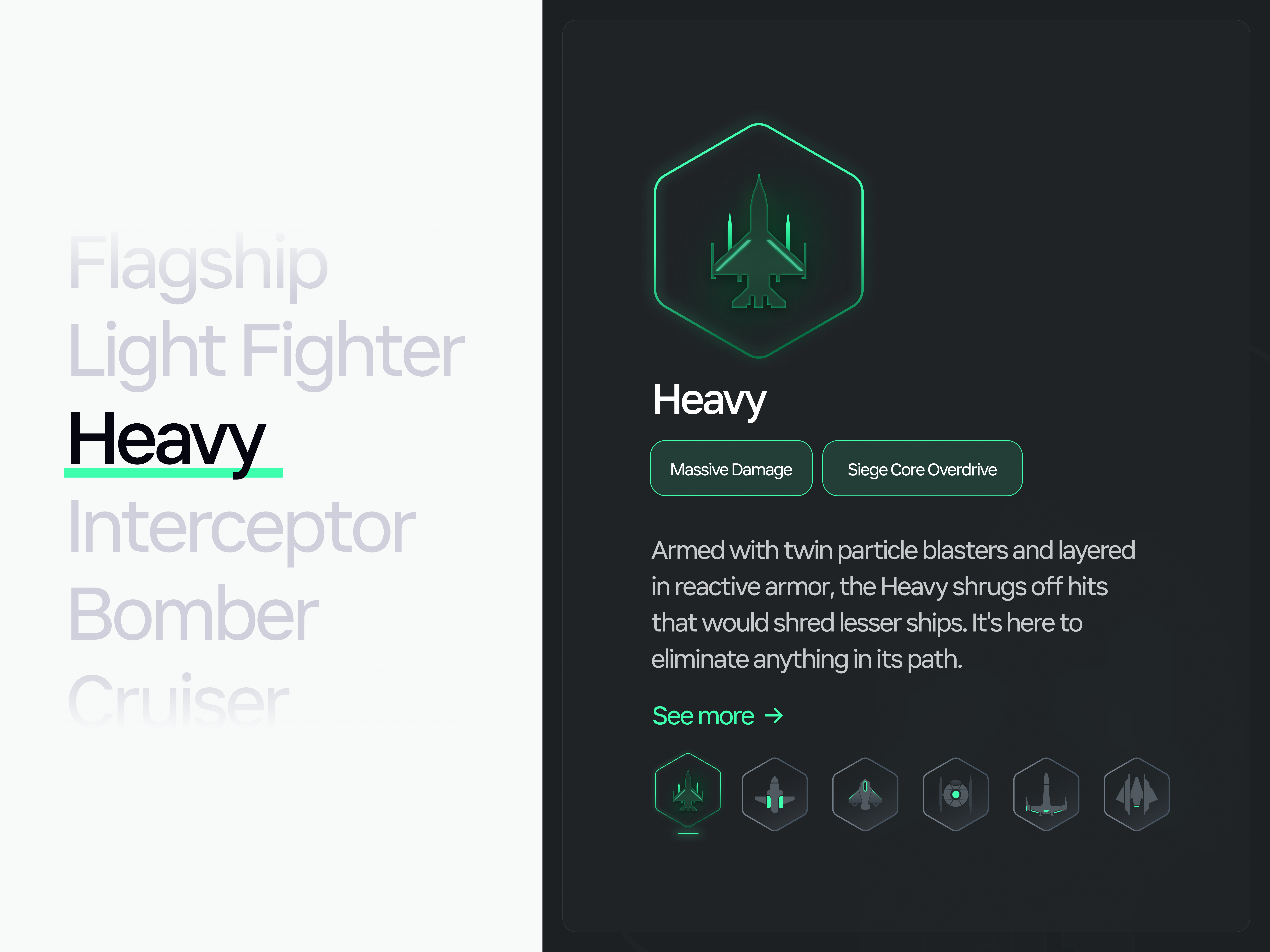 Game Space Tactics - UI Concept 3d app branding community dark mode game design gameui gaming graphic design homepage illustration interface minimal motion graphics ui user interface ux vector web design website