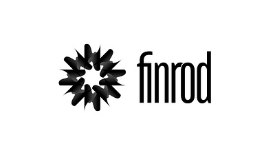 FINROD: Logo and ID 3d architectural branding brutalist copenhagen denmark depth fantasy illustration logo mandala minimalist organic utilitarian