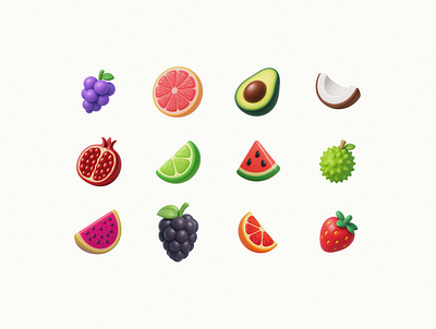 3D fruit icon set 3d fruit 3d icon 3d icon pack 3d icon set 3d icons fruit 3d fruit icon fruit icon pack fruit icon set fruit icons fruit illustration icon icon design icon pack icon set icons