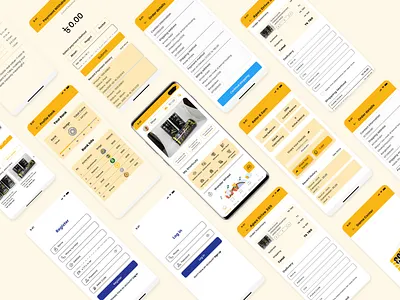 Refer & Earn Mobil Buy App autolayout ecommerceapp figma lubricant mobile app oil sell app referearn responsivedesign ui design uiux ux researcher wireframe withdrawal app