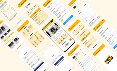 Refer & Earn Mobil Buy App autolayout ecommerceapp figma lubricant mobile app oil sell app referearn responsivedesign ui design uiux ux researcher wireframe withdrawal app