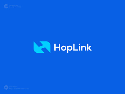 HopLink, Tech, Saas, Web3, Automation H Logo, H+Arrow arrow logo automation logo branding business logo company logo corporate creative logo crypto logo h abstract logo h lettermark h logo h logo design h logomark h modern logo h saas logo h tech logo h web3 logo harrow logo investment logo modern logo