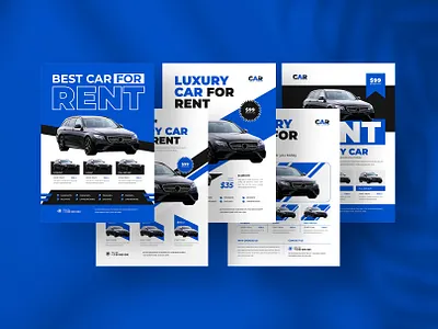 Rent a car flyer template ads automobile car car rent car rental car template design flyer flyer poster flyer template poster rental template vehicle