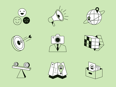 Recruitment platform icons design digital illustration employees hr human resources icon icon design icon illustration icons illustration illustrator marketing recruitment recruitment icons vector vector illustration