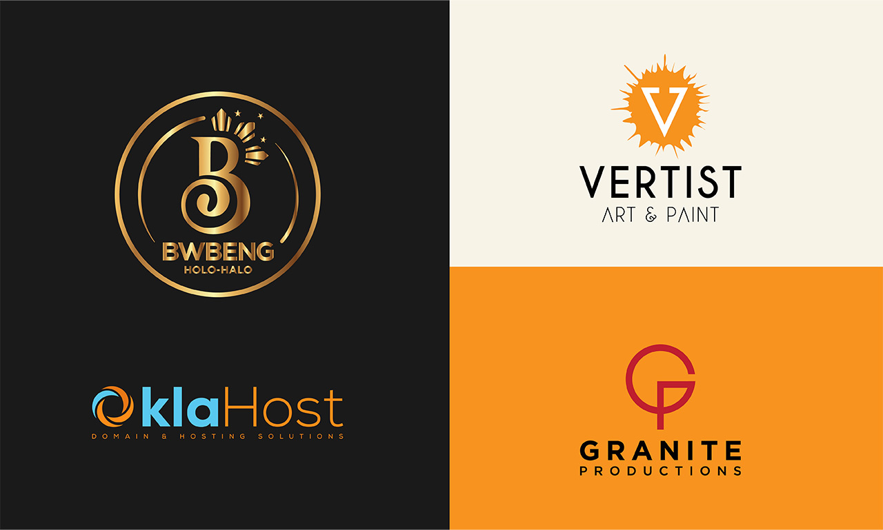 Example of Minimalist Logo, Logo Design For You