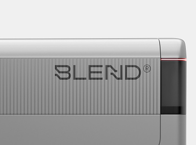 BLEND® brand branding concept futuristic illustration logo logo design logomark logotype mark minimal minimalist modern photography simple typo typography vector
