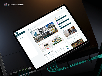 Neighborhood Dashboard 3d animation branding design dribbbleweeklywarmup graphic design logo motion graphics productdesign ui uiuxdesign